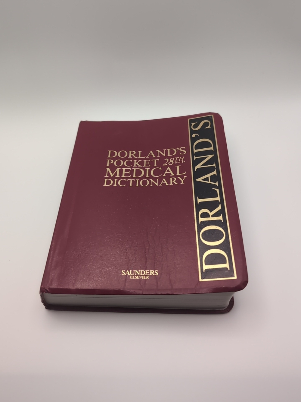 Dorland's Pocket Medical Dictionary w Sealed CD-ROM Dorland's Medical Dictionary